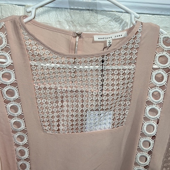 Endless Rose. Boho Tunic. Small NWT - Picture 3 of 4